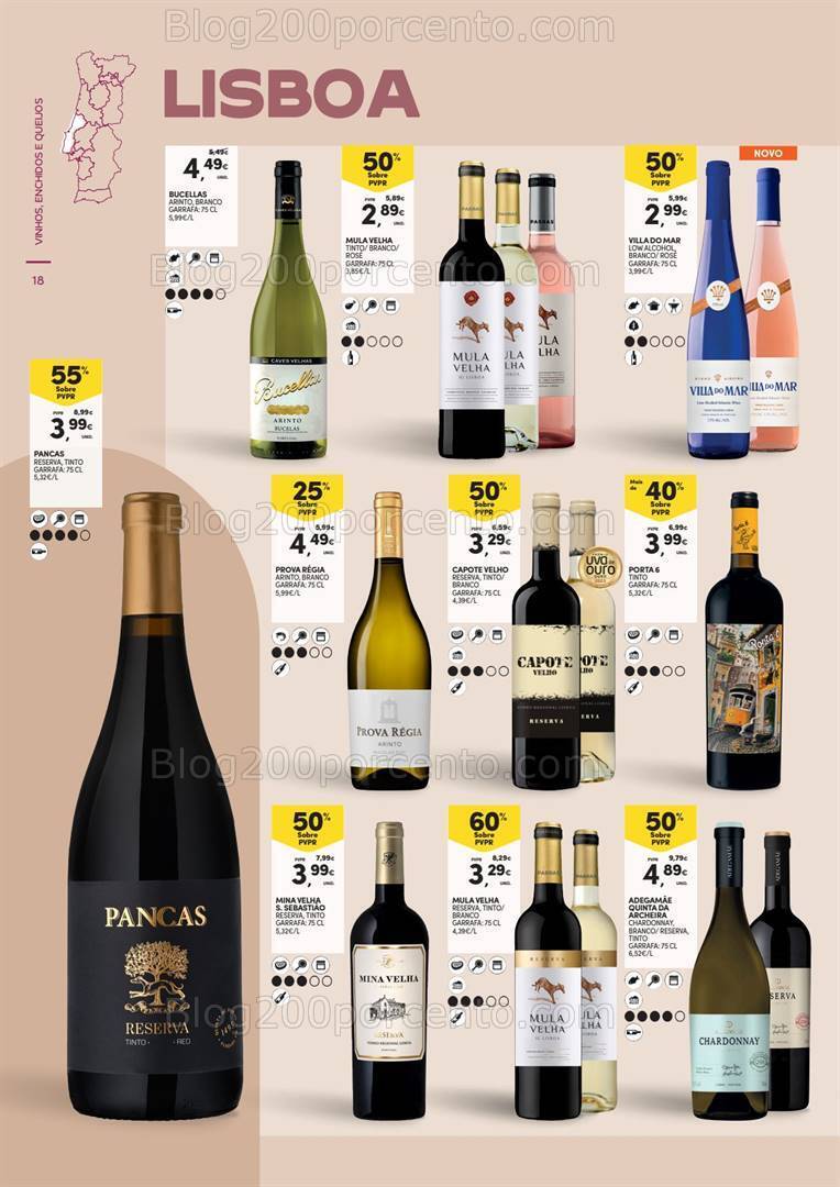 Antevisão Folheto CONTINENTE Feira QEV Promoções de 19 setembro a 15 outubro