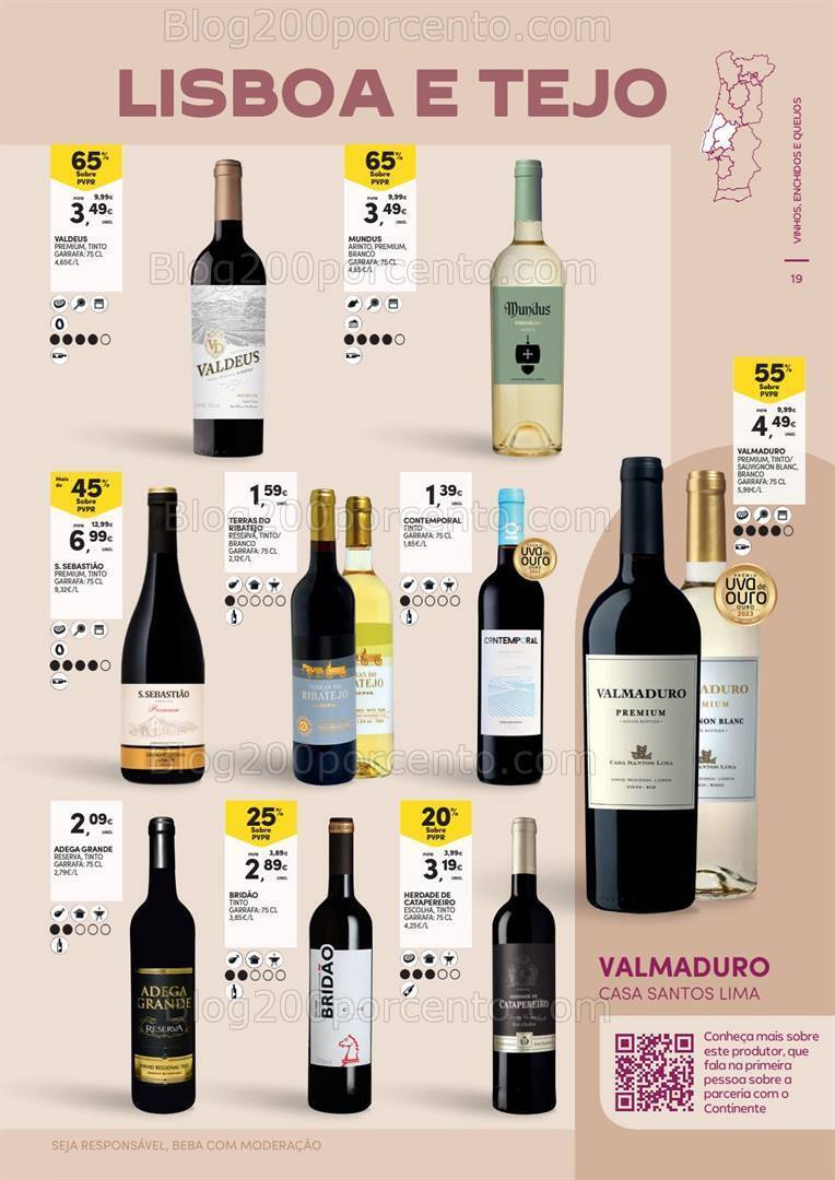 Antevisão Folheto CONTINENTE Feira QEV Promoções de 19 setembro a 15 outubro