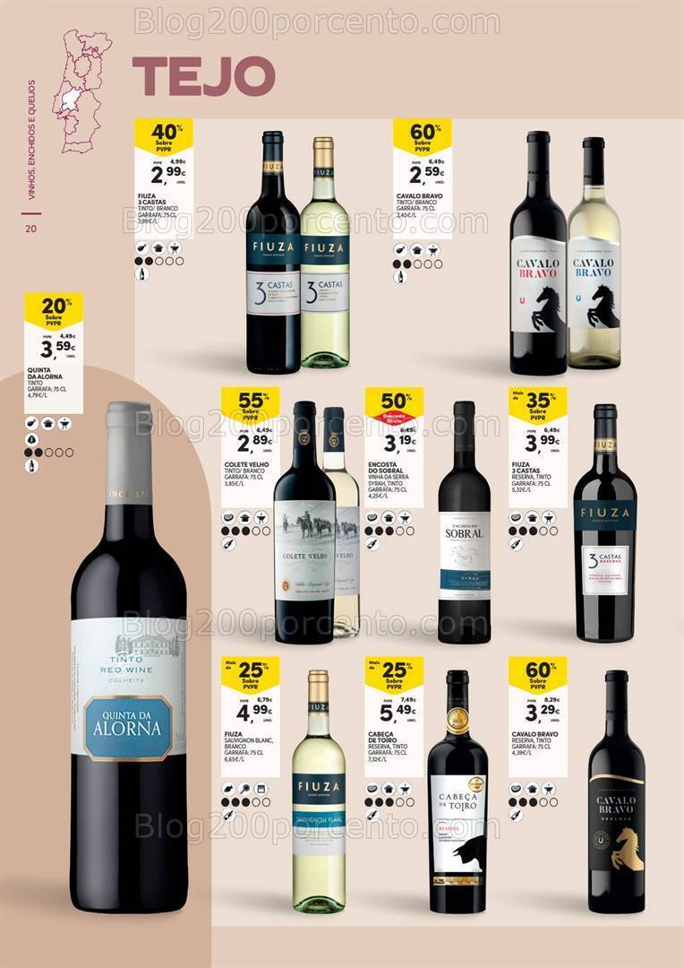 Antevisão Folheto CONTINENTE Feira QEV Promoções de 19 setembro a 15 outubro