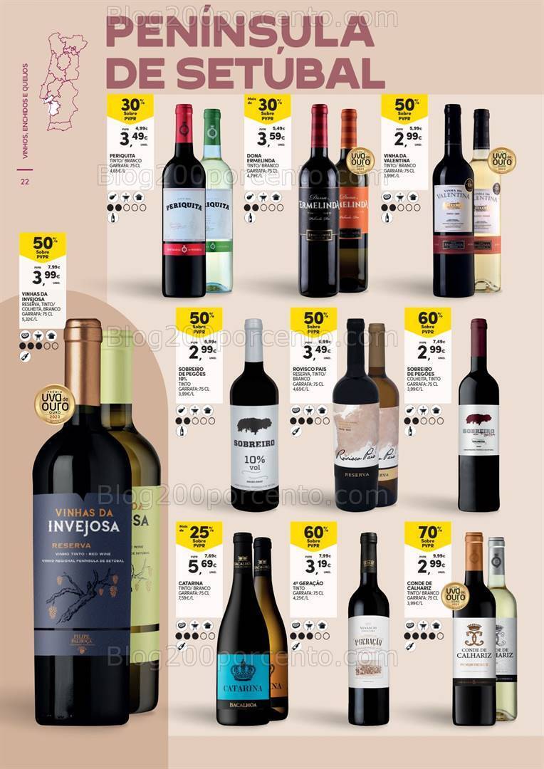 Antevisão Folheto CONTINENTE Feira QEV Promoções de 19 setembro a 15 outubro