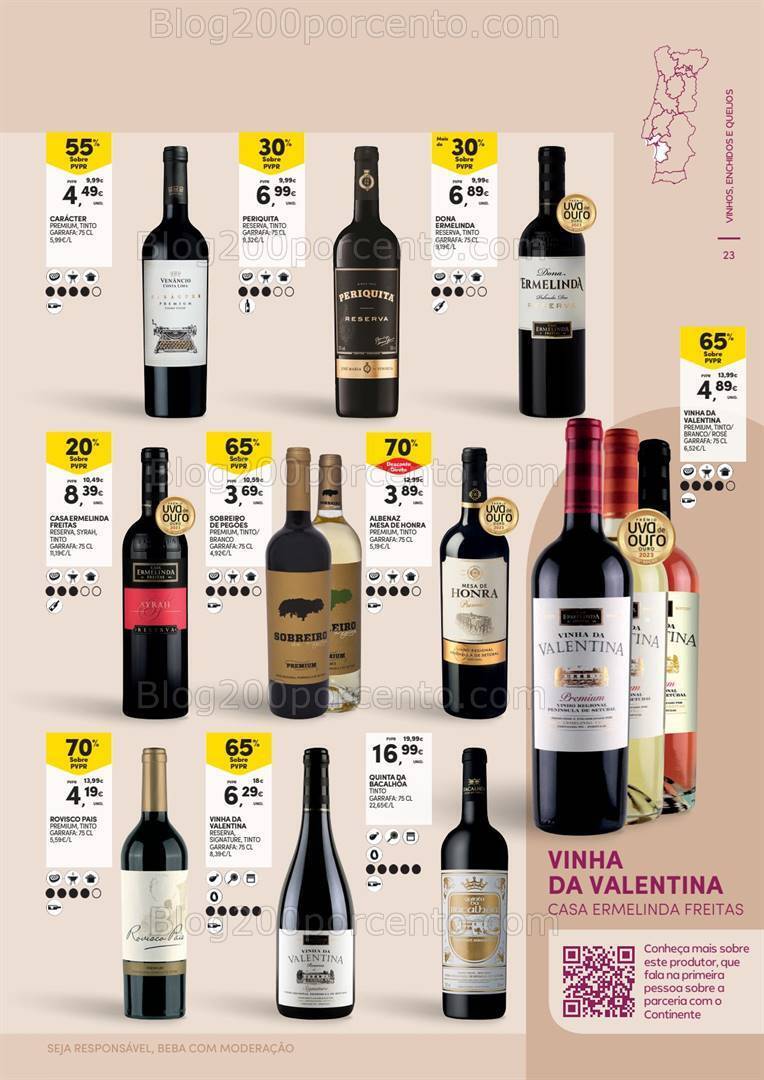 Antevisão Folheto CONTINENTE Feira QEV Promoções de 19 setembro a 15 outubro