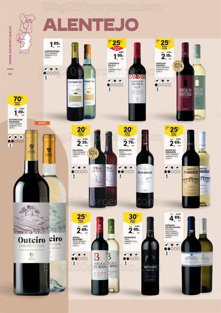 Antevisão Folheto CONTINENTE Feira QEV Promoções de 19 setembro a 15 outubro