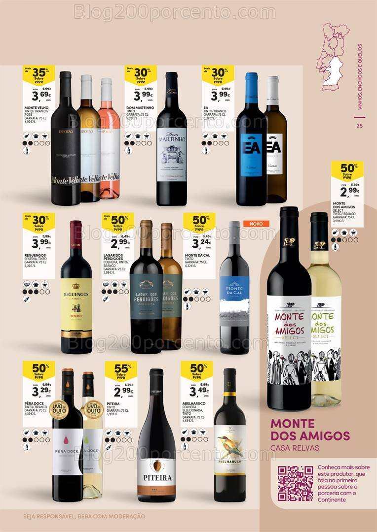 Antevisão Folheto CONTINENTE Feira QEV Promoções de 19 setembro a 15 outubro