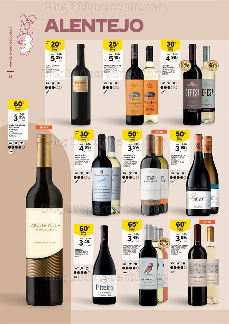 Antevisão Folheto CONTINENTE Feira QEV Promoções de 19 setembro a 15 outubro