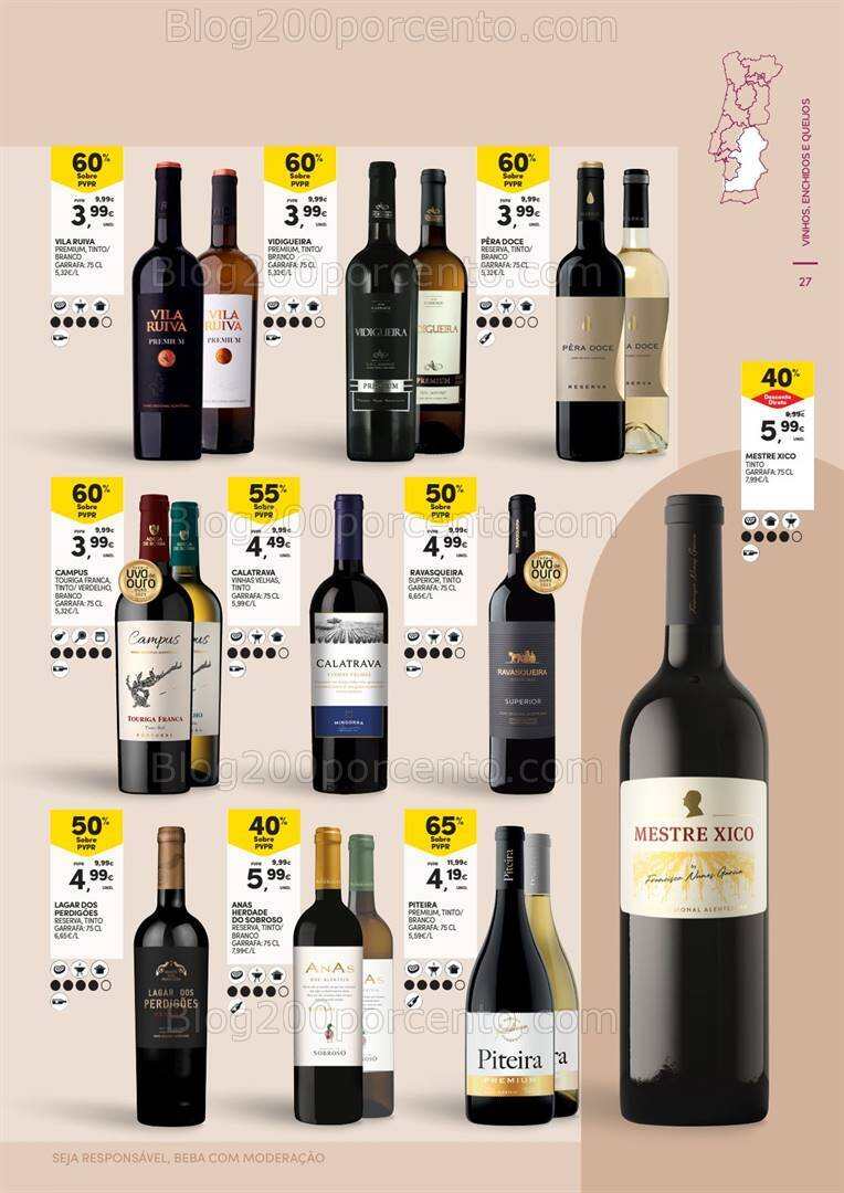 Antevisão Folheto CONTINENTE Feira QEV Promoções de 19 setembro a 15 outubro