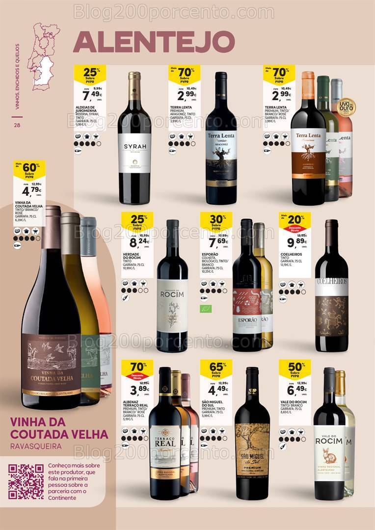 Antevisão Folheto CONTINENTE Feira QEV Promoções de 19 setembro a 15 outubro