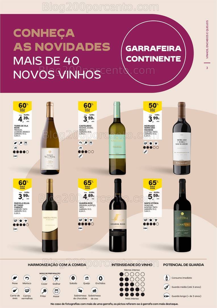 Antevisão Folheto CONTINENTE Feira QEV Promoções de 19 setembro a 15 outubro