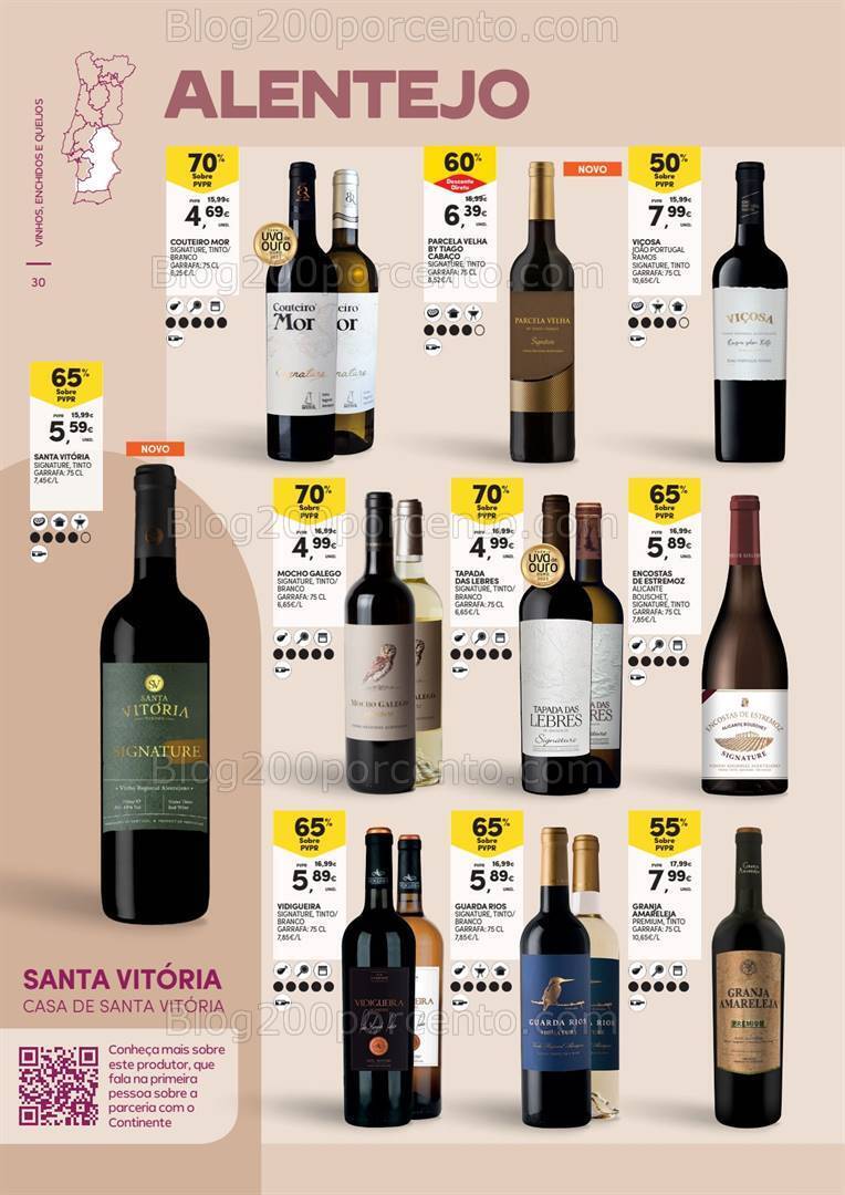 Antevisão Folheto CONTINENTE Feira QEV Promoções de 19 setembro a 15 outubro