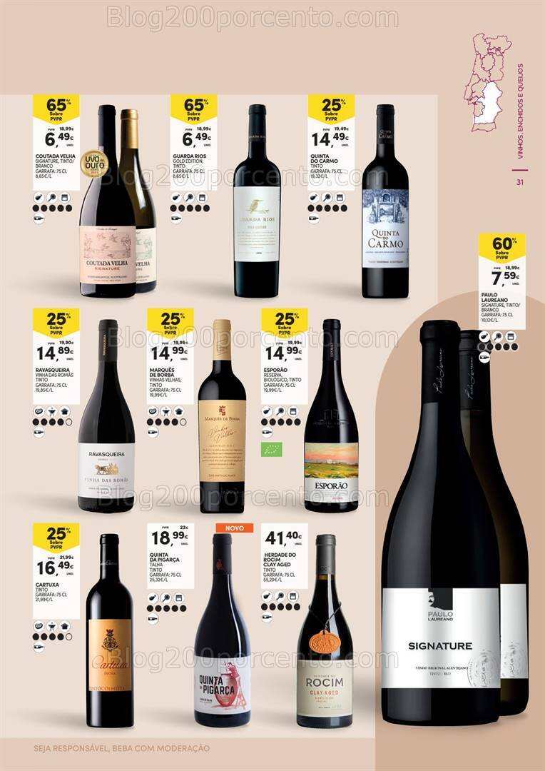 Antevisão Folheto CONTINENTE Feira QEV Promoções de 19 setembro a 15 outubro