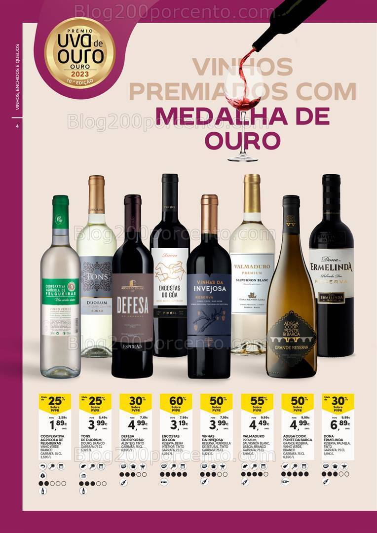 Antevisão Folheto CONTINENTE Feira QEV Promoções de 19 setembro a 15 outubro