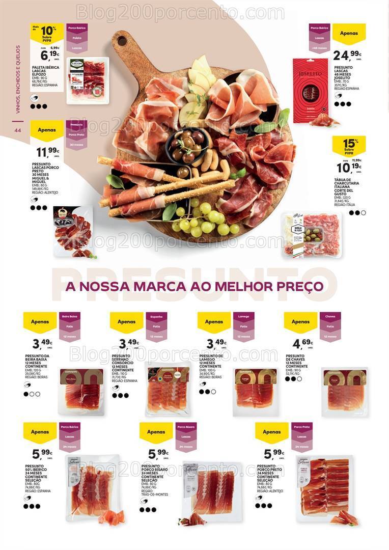 Antevisão Folheto CONTINENTE Feira QEV Promoções de 19 setembro a 15 outubro