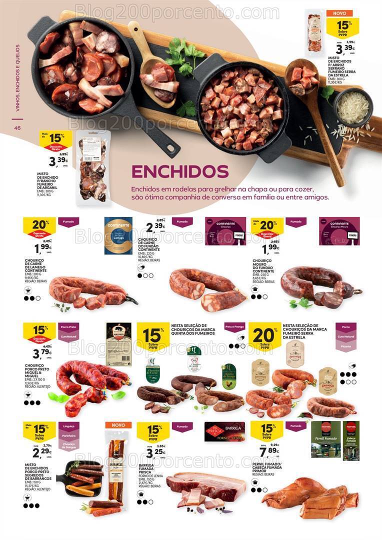 Antevisão Folheto CONTINENTE Feira QEV Promoções de 19 setembro a 15 outubro