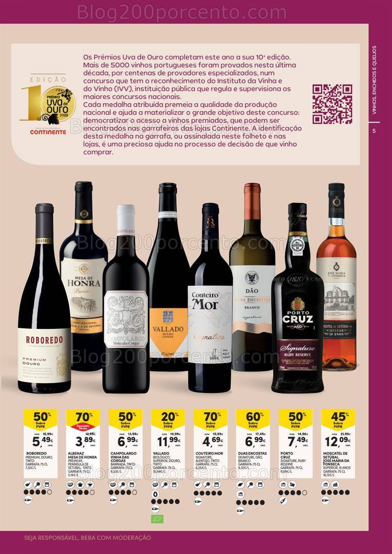 Antevisão Folheto CONTINENTE Feira QEV Promoções de 19 setembro a 15 outubro