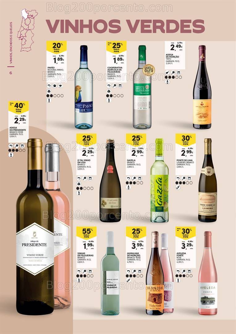 Antevisão Folheto CONTINENTE Feira QEV Promoções de 19 setembro a 15 outubro