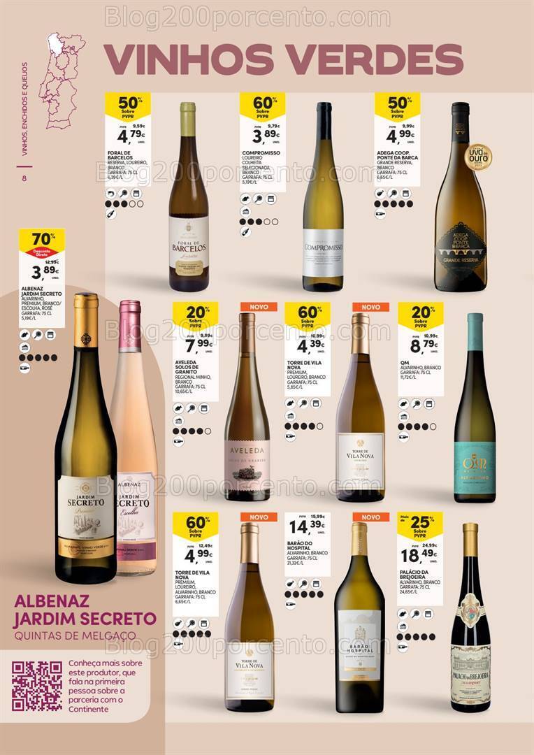 Antevisão Folheto CONTINENTE Feira QEV Promoções de 19 setembro a 15 outubro