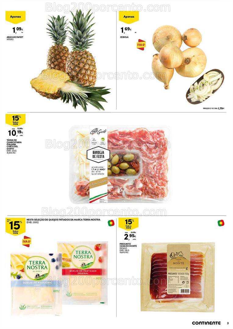 Antevisão Folheto CONTINENTE Aberturas Porto Alto - 19 a 23 outubro