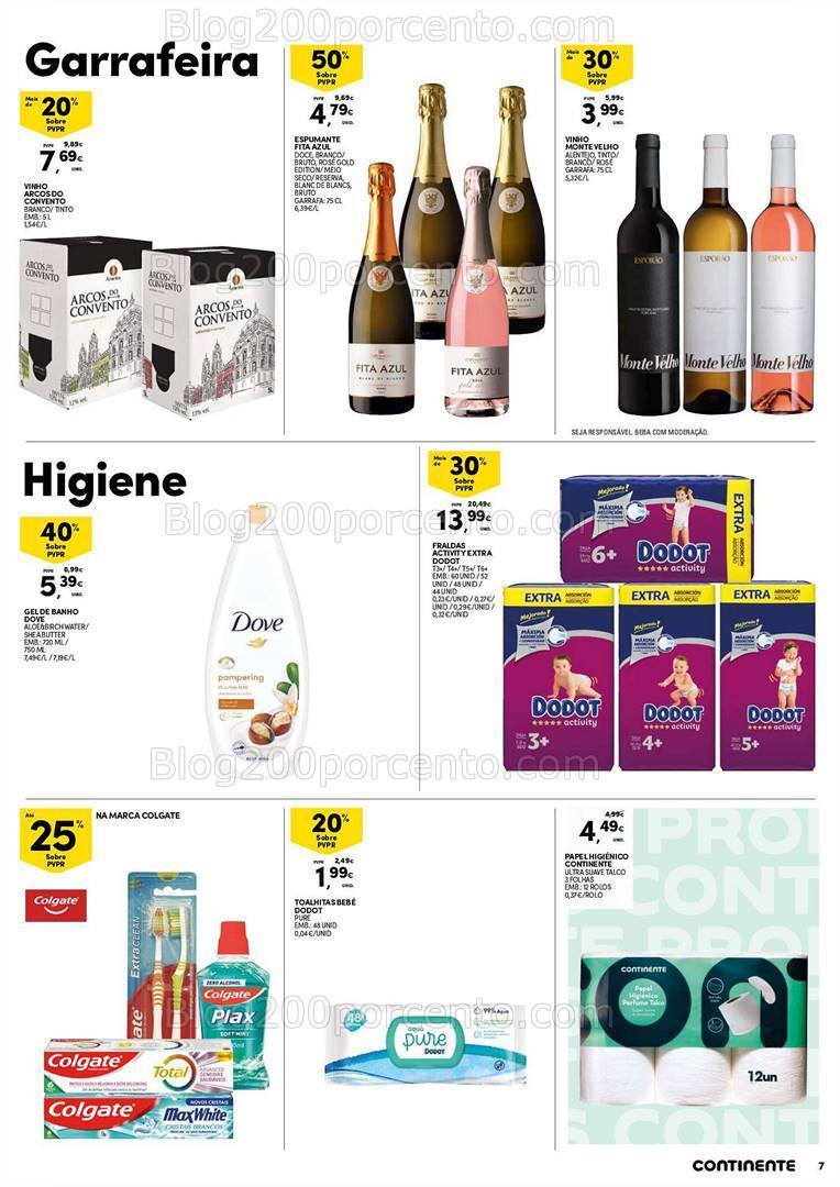 Antevisão Folheto CONTINENTE Aberturas Porto Alto - 19 a 23 outubro