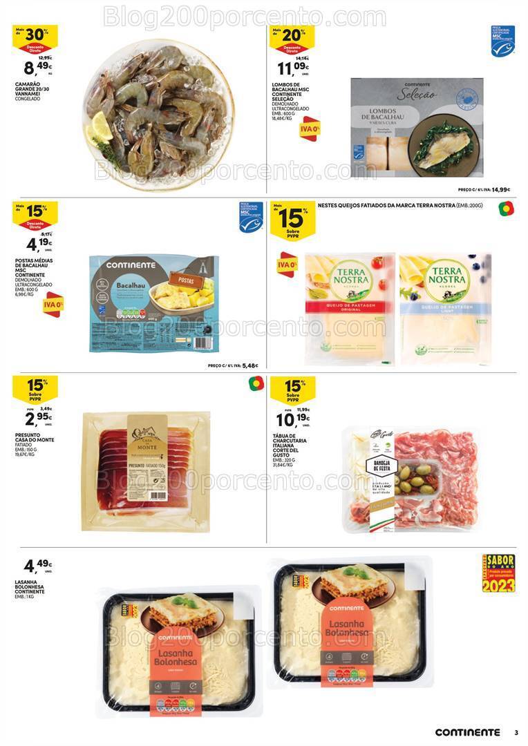 Antevisão Folheto CONTINENTE Aberturas Promoções de 9 a 13 novembro