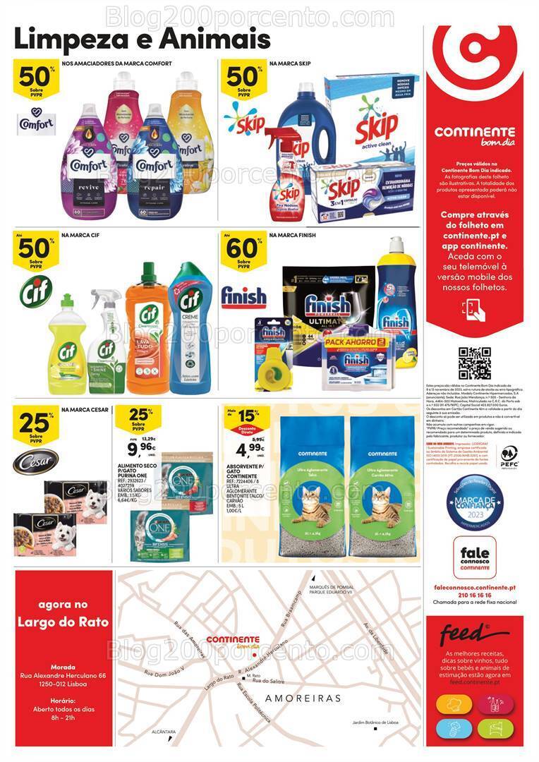 Antevisão Folheto CONTINENTE Aberturas Promoções de 9 a 13 novembro