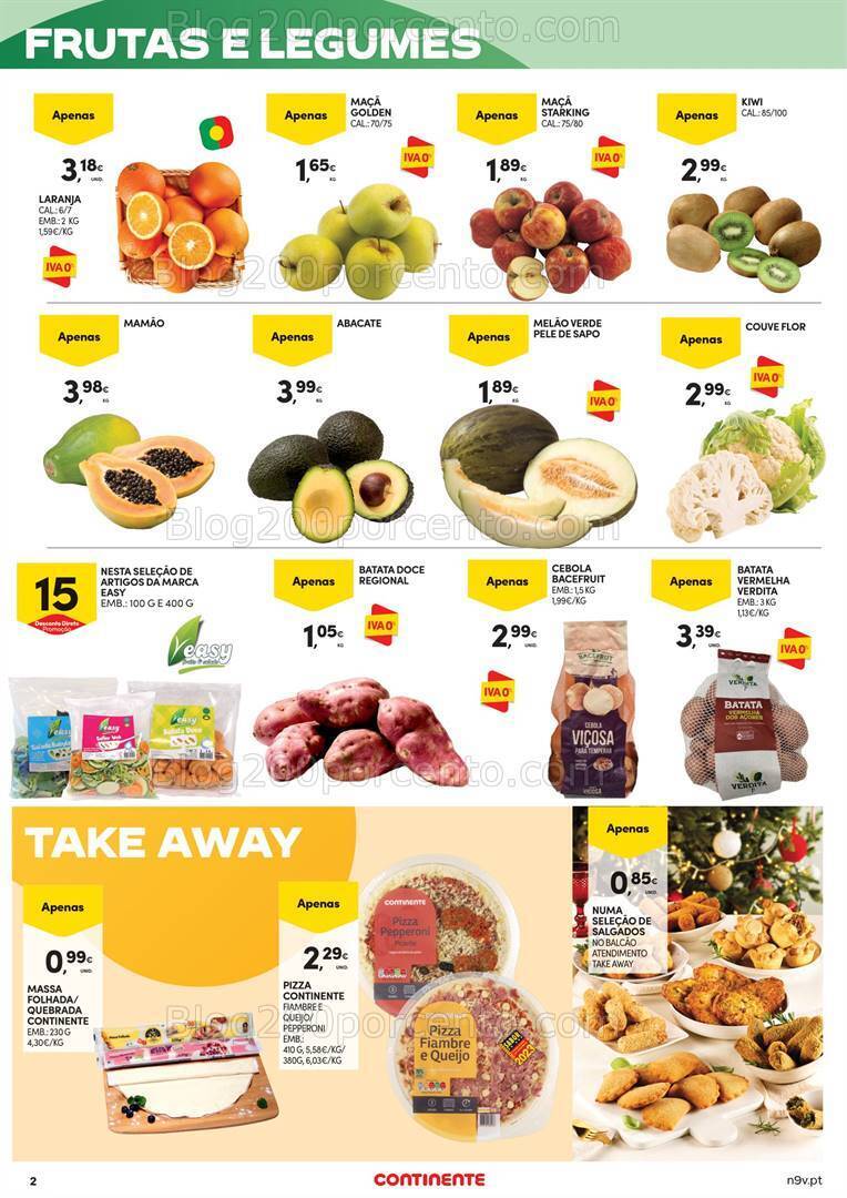 Antevisão Folheto CONTINENTE Açores Promoções de 23 novembro a 6 dezembro