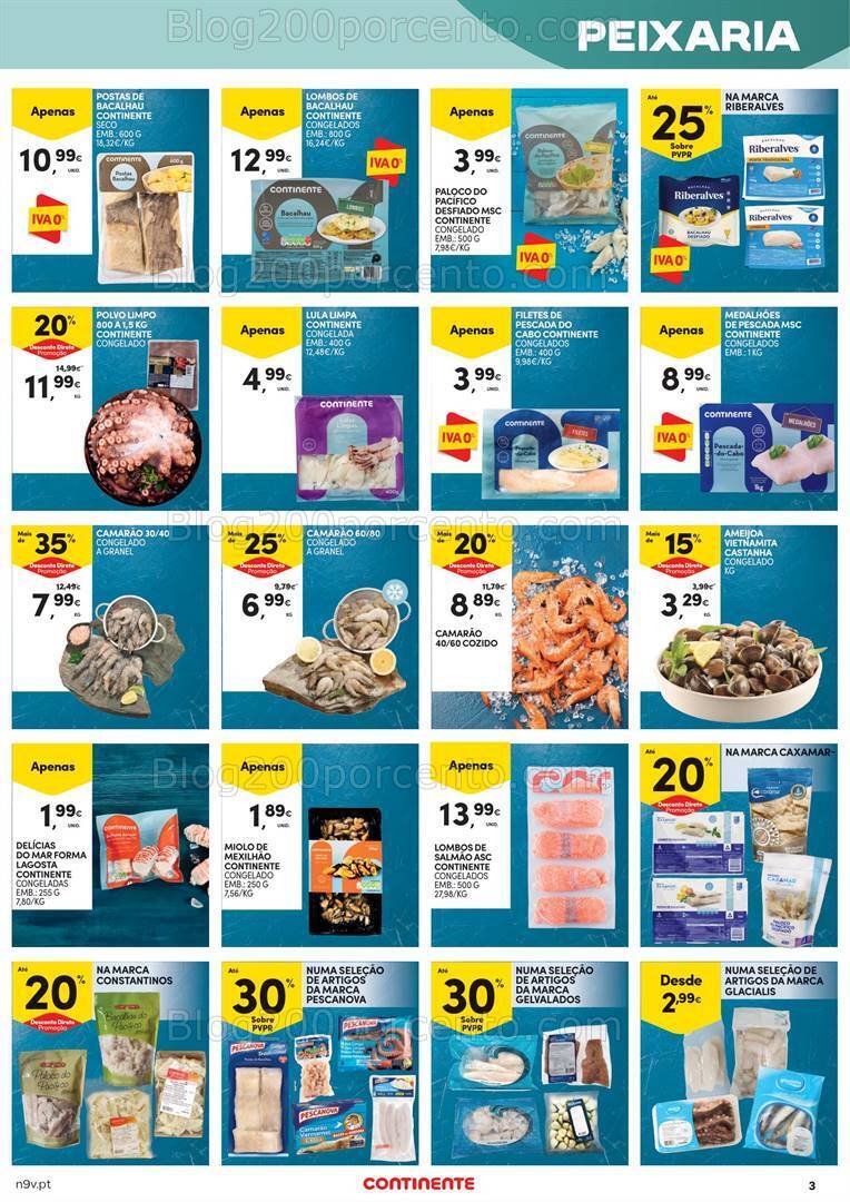 Antevisão Folheto CONTINENTE Açores Promoções de 23 novembro a 6 dezembro