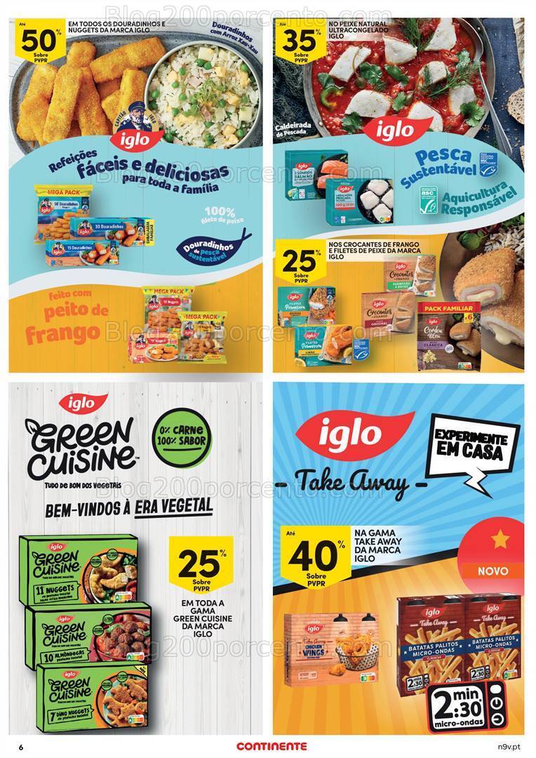 Antevisão Folheto CONTINENTE Açores Promoções de 23 novembro a 6 dezembro