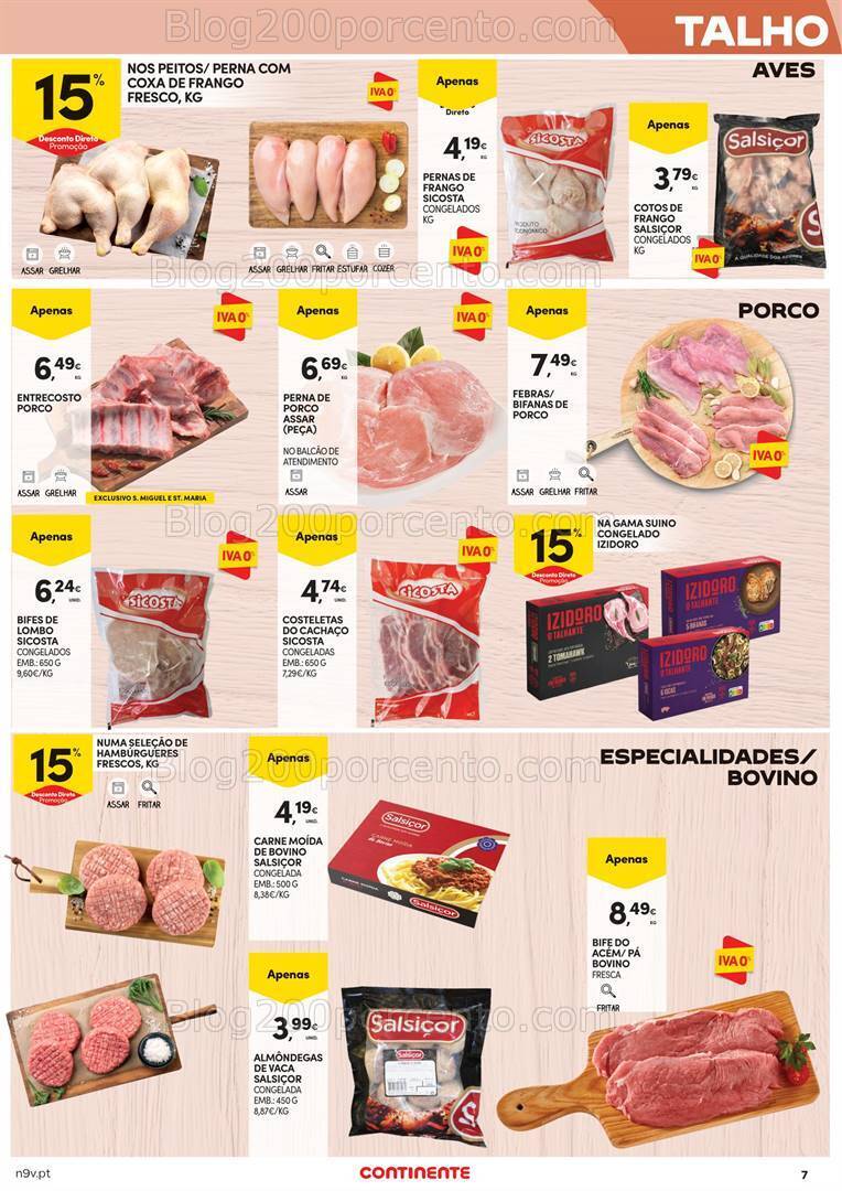 Antevisão Folheto CONTINENTE Açores Promoções de 23 novembro a 6 dezembro