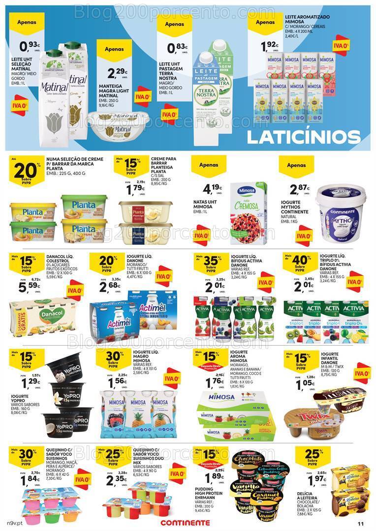 Antevisão Folheto CONTINENTE Açores Promoções de 23 novembro a 6 dezembro