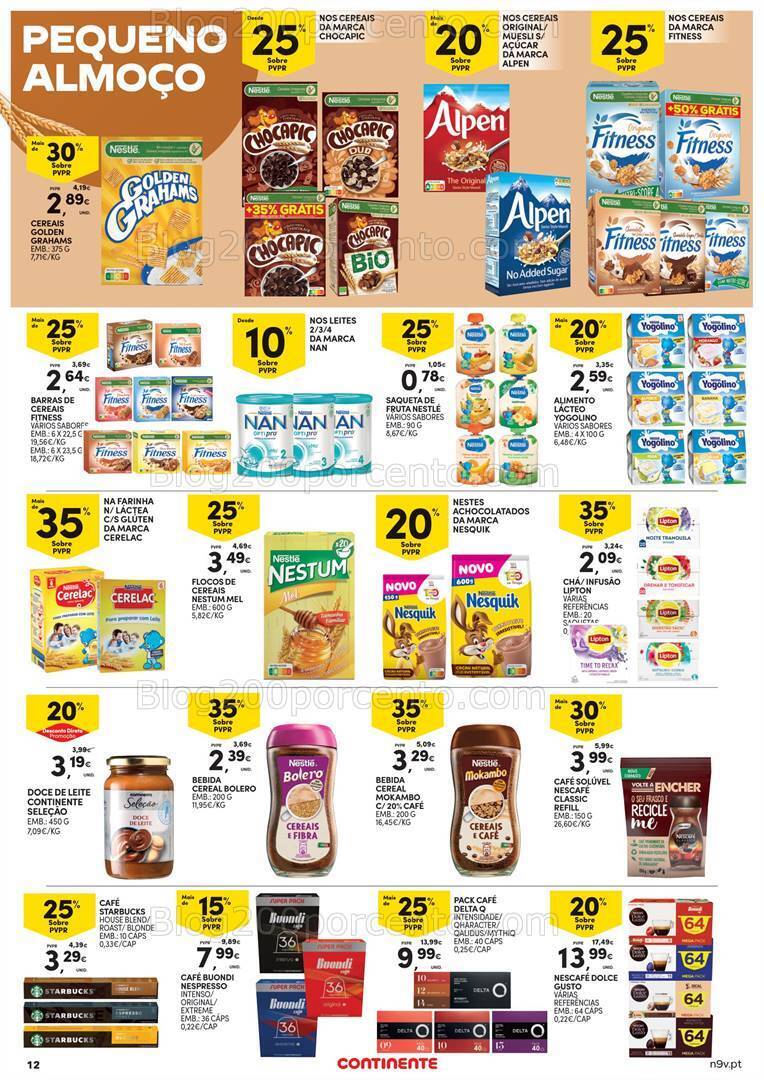 Antevisão Folheto CONTINENTE Açores Promoções de 23 novembro a 6 dezembro