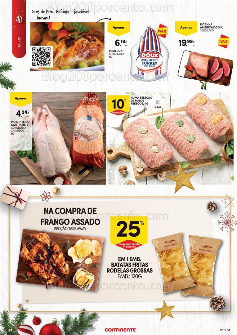 Antevisão Folheto CONTINENTE Açores Promoções de 23 novembro a 6 dezembro