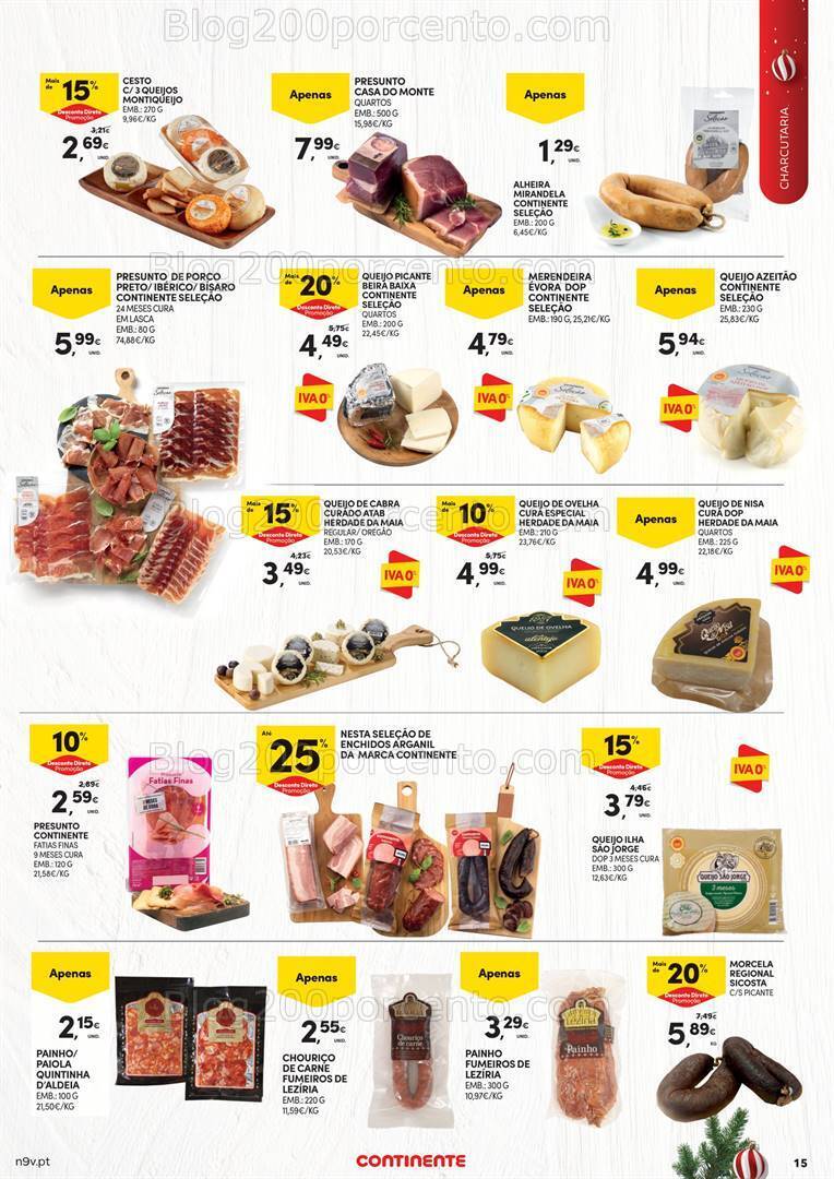 Antevisão Folheto CONTINENTE Açores Promoções de 23 novembro a 6 dezembro