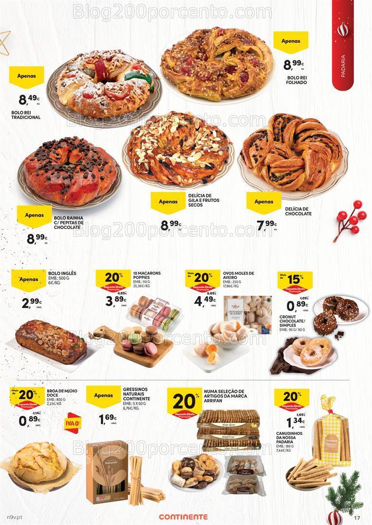 Antevisão Folheto CONTINENTE Açores Promoções de 23 novembro a 6 dezembro