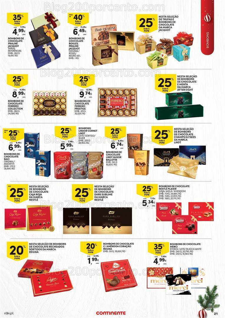 Antevisão Folheto CONTINENTE Açores Promoções de 23 novembro a 6 dezembro