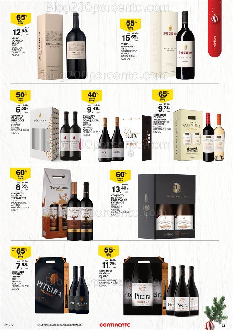 Antevisão Folheto CONTINENTE Açores Promoções de 23 novembro a 6 dezembro