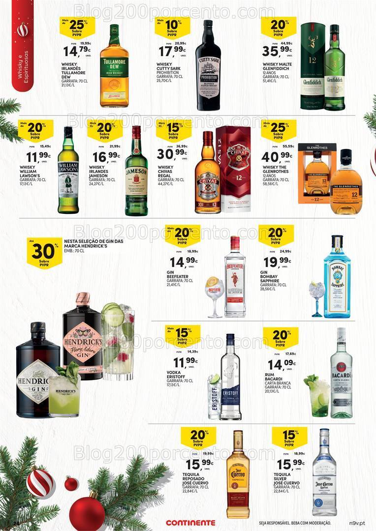 Antevisão Folheto CONTINENTE Açores Promoções de 23 novembro a 6 dezembro