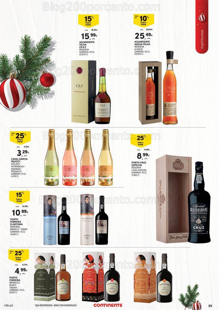 Antevisão Folheto CONTINENTE Açores Promoções de 23 novembro a 6 dezembro