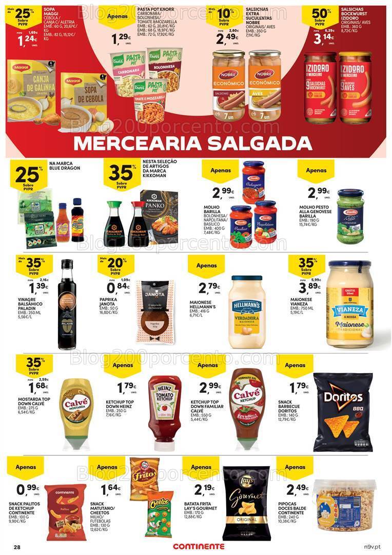 Antevisão Folheto CONTINENTE Açores Promoções de 23 novembro a 6 dezembro