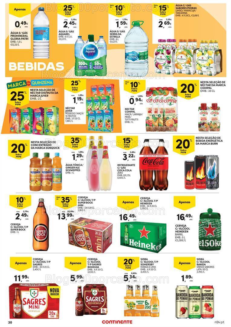 Antevisão Folheto CONTINENTE Açores Promoções de 23 novembro a 6 dezembro