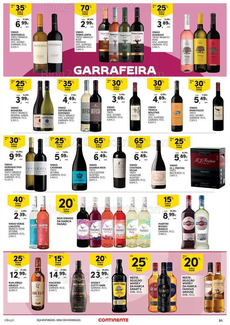 Antevisão Folheto CONTINENTE Açores Promoções de 23 novembro a 6 dezembro