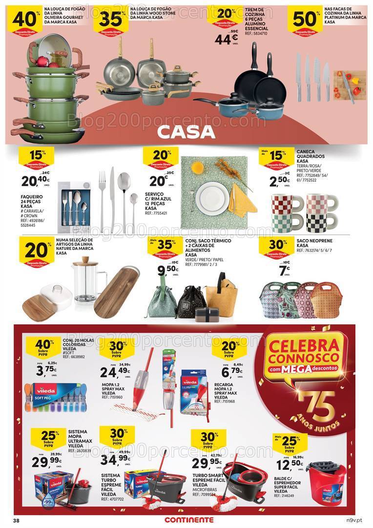 Antevisão Folheto CONTINENTE Açores Promoções de 23 novembro a 6 dezembro