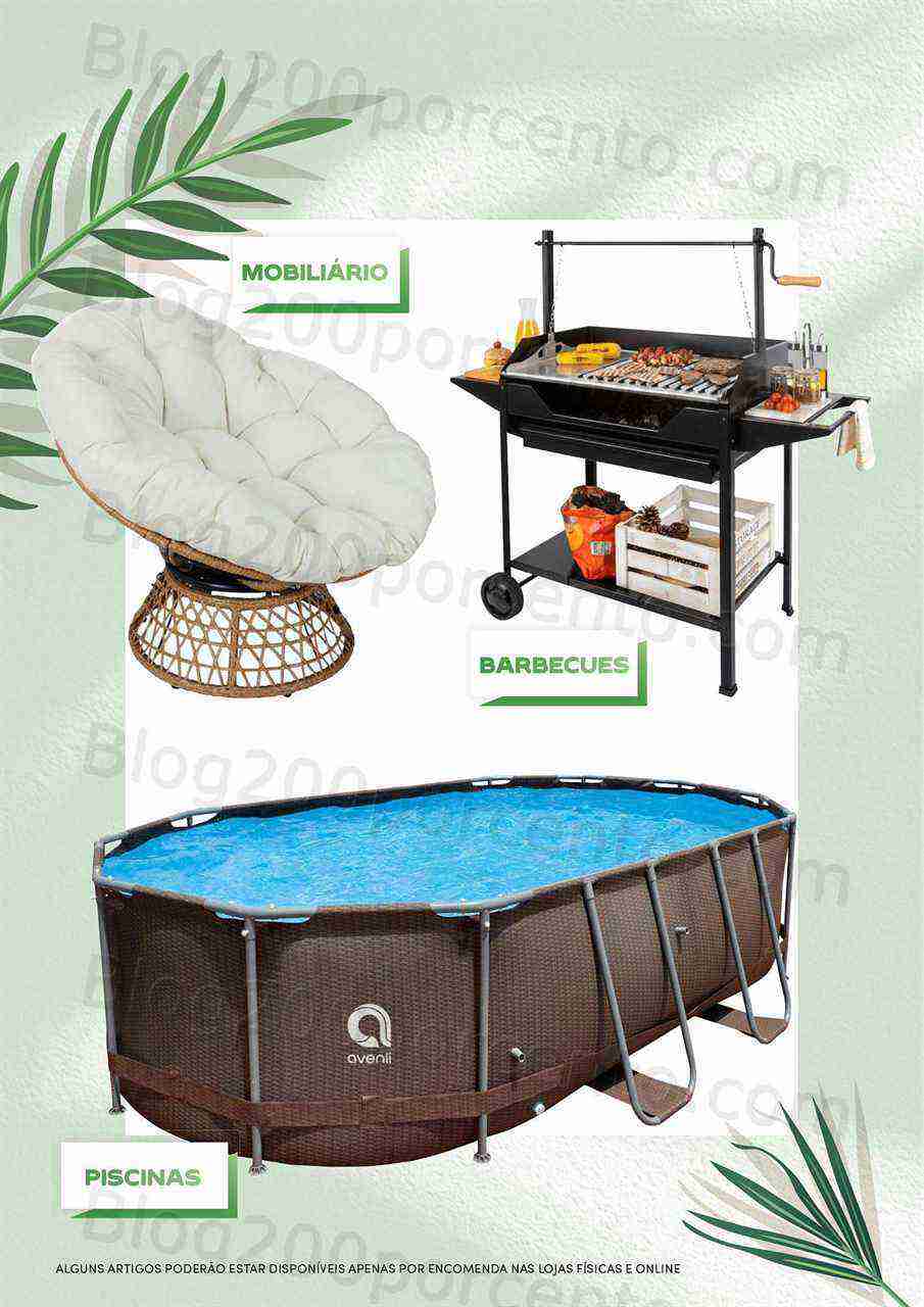 Antevisão Folheto CONTINENTE Especial Ar Livre Promoções de 11 maio a 6 agosto