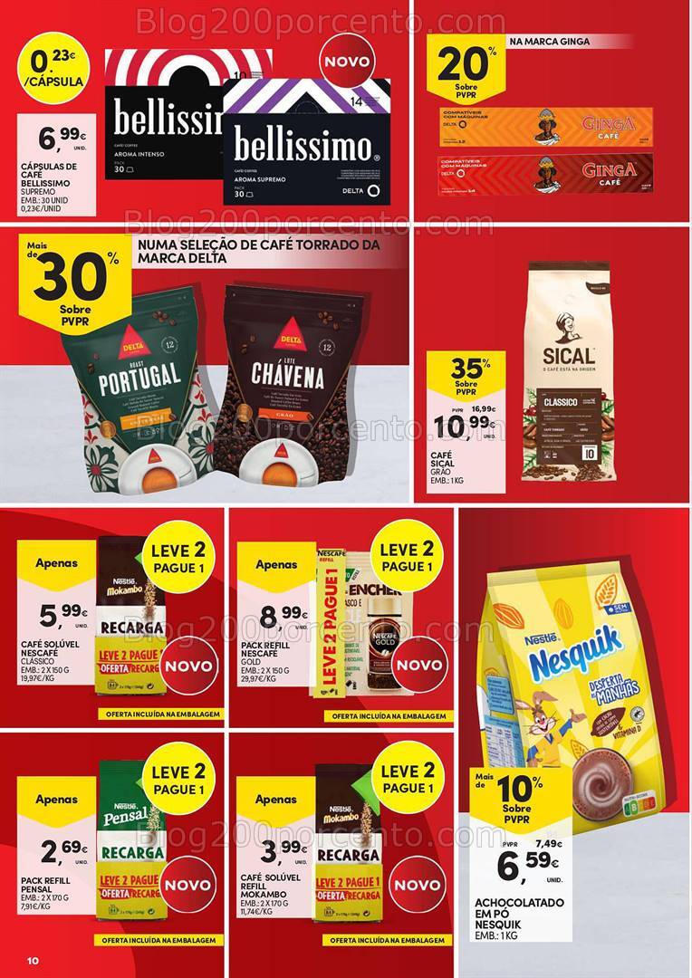 Antevisão Folheto CONTINENTE Especial Poupança Promoções de 17 a 29 setembro