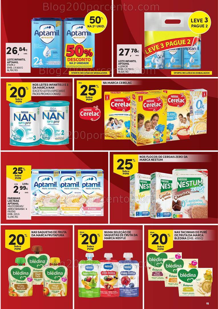 Antevisão Folheto CONTINENTE Especial Poupança Promoções de 17 a 29 setembro