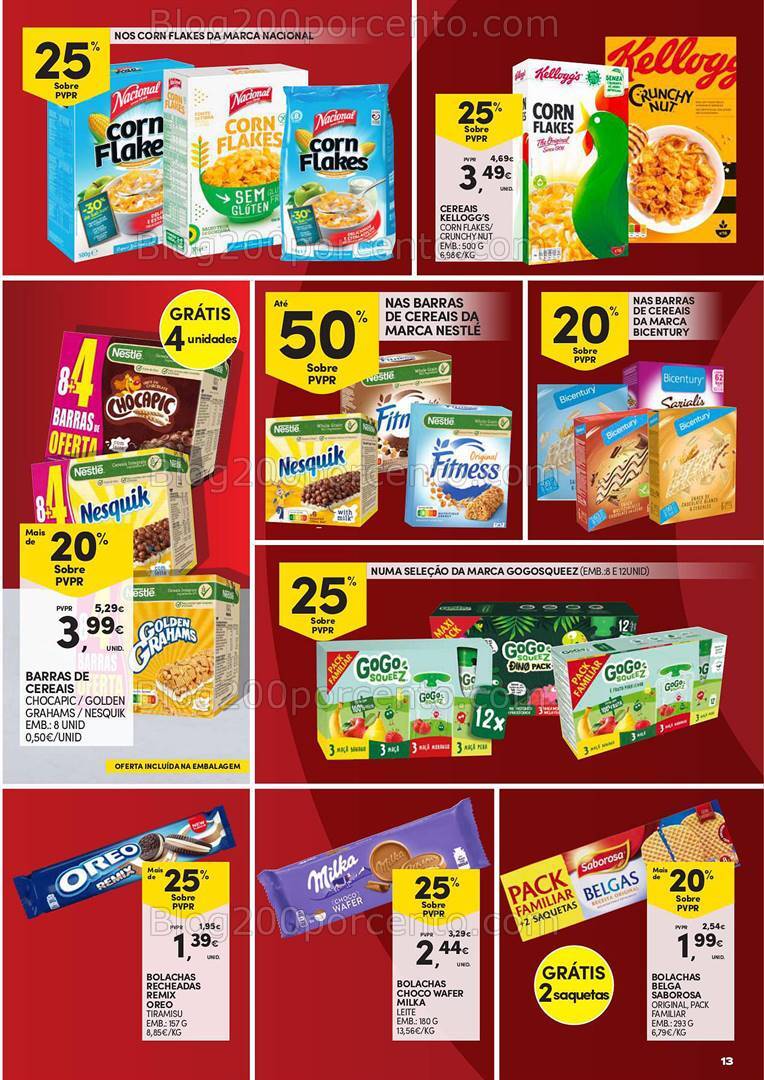 Antevisão Folheto CONTINENTE Especial Poupança Promoções de 17 a 29 setembro