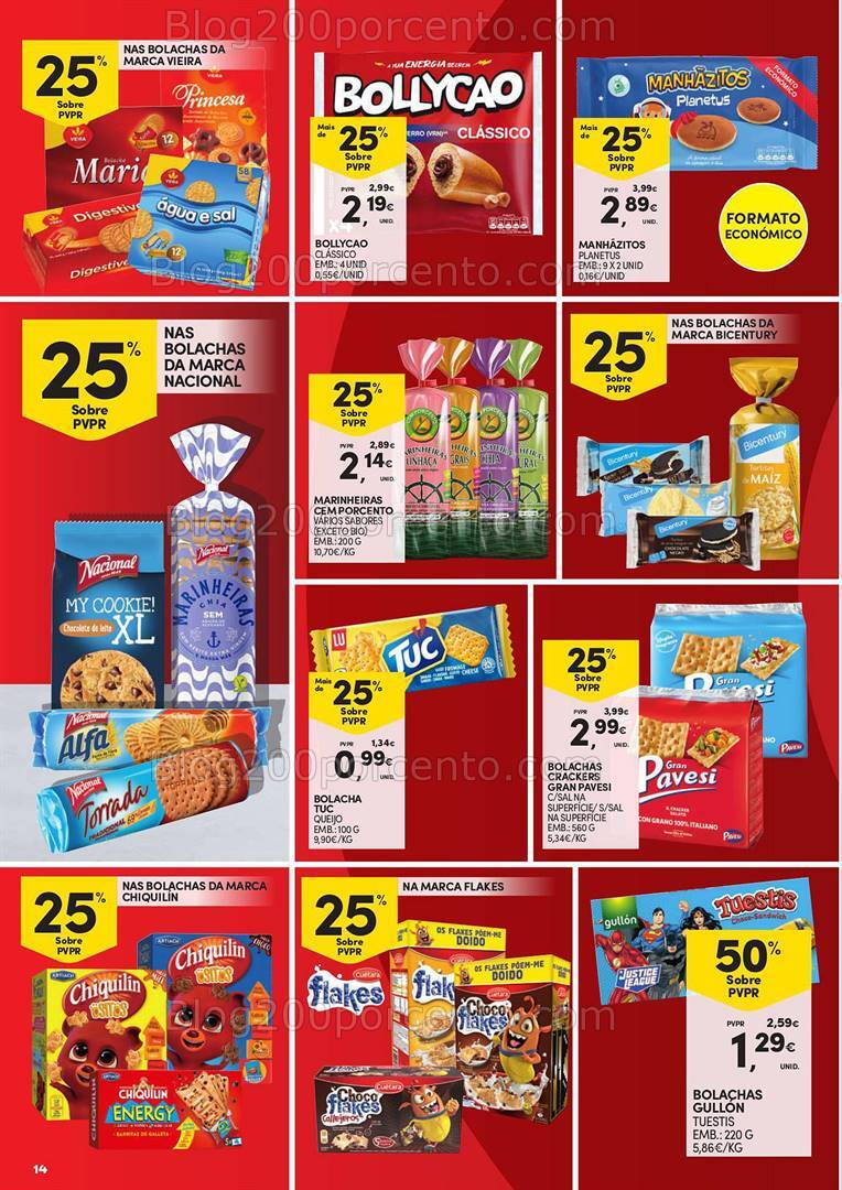 Antevisão Folheto CONTINENTE Especial Poupança Promoções de 17 a 29 setembro