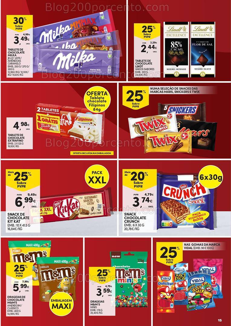 Antevisão Folheto CONTINENTE Especial Poupança Promoções de 17 a 29 setembro