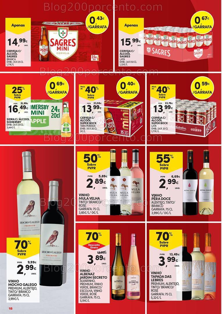 Antevisão Folheto CONTINENTE Especial Poupança Promoções de 17 a 29 setembro