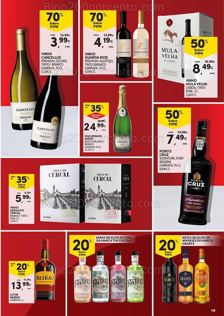 Antevisão Folheto CONTINENTE Especial Poupança Promoções de 17 a 29 setembro