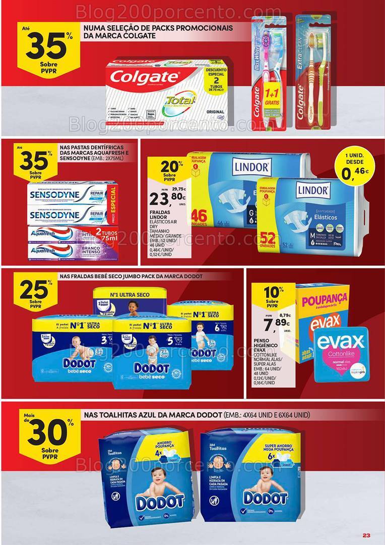 Antevisão Folheto CONTINENTE Especial Poupança Promoções de 17 a 29 setembro