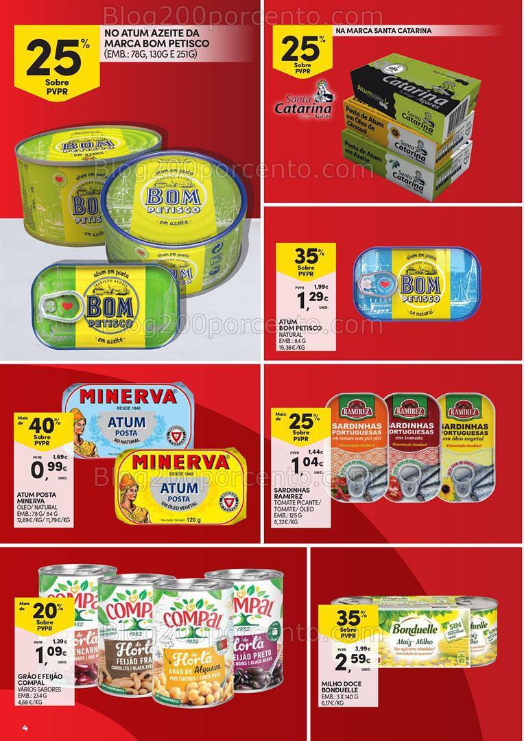 Antevisão Folheto CONTINENTE Especial Poupança Promoções de 17 a 29 setembro